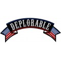 DEPLORABLE ROCKER LARGE